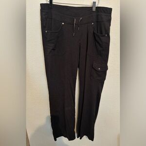 Kuhl Mova dark gray stretch soft fabric pants